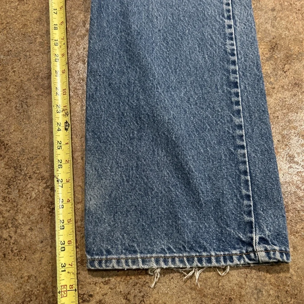 Vintage Levis 517 Orange Tab 38x32 (fits 36x31) Bootcut 90s Made In USA